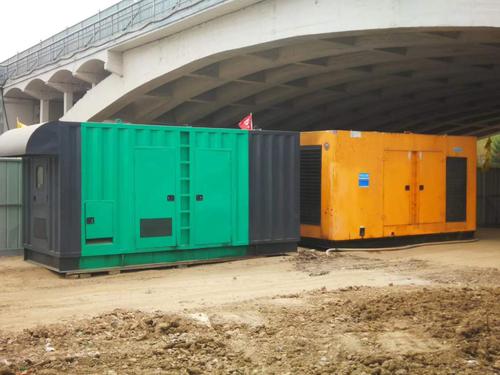 平江柴油发电机组对安装场地的要求