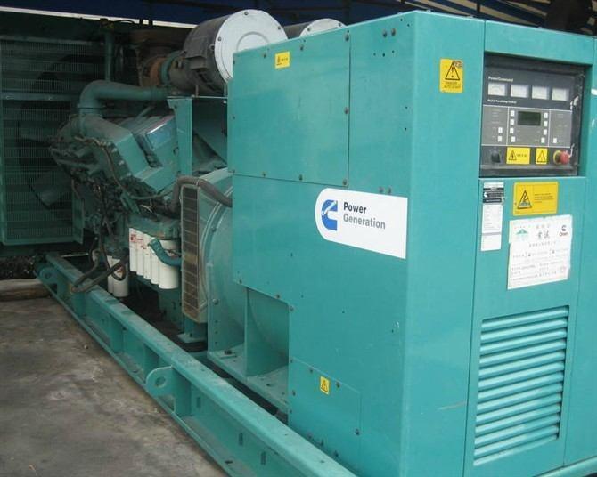 平江柴油发电机燃油的使用