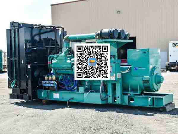 平江柴油发电机组工作原理