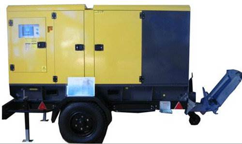 平江发电机组维修后输出功率降低是什么问题