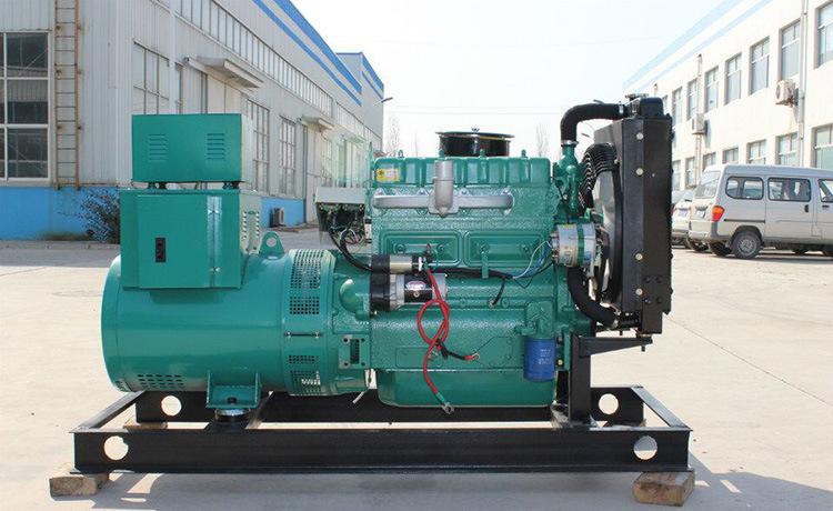 平江发电机无电压或电压太低怎么办？