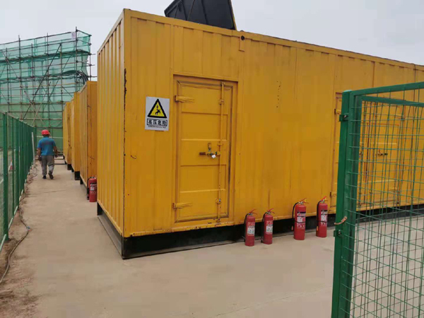 平江出租发电机柴油发电机组受潮后，该如何处理？