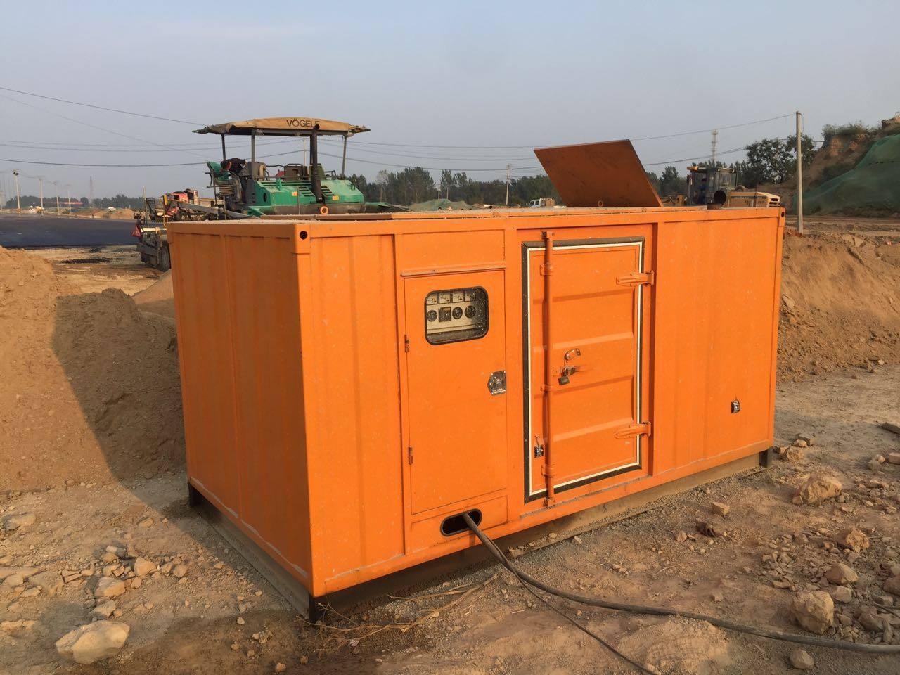 平江发电机出租-不同气候环境对柴油发电机组运行的影响