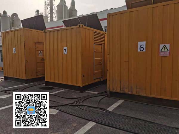 平江租赁发电机150kw发电机要用多大电缆？