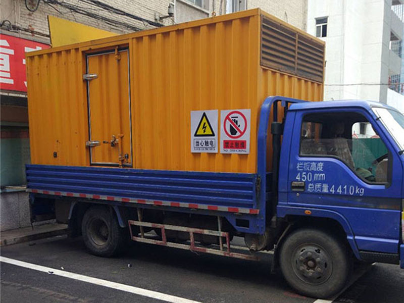 平江租赁发电机-夏天柴油发电机组租赁高温的原因及解决方法