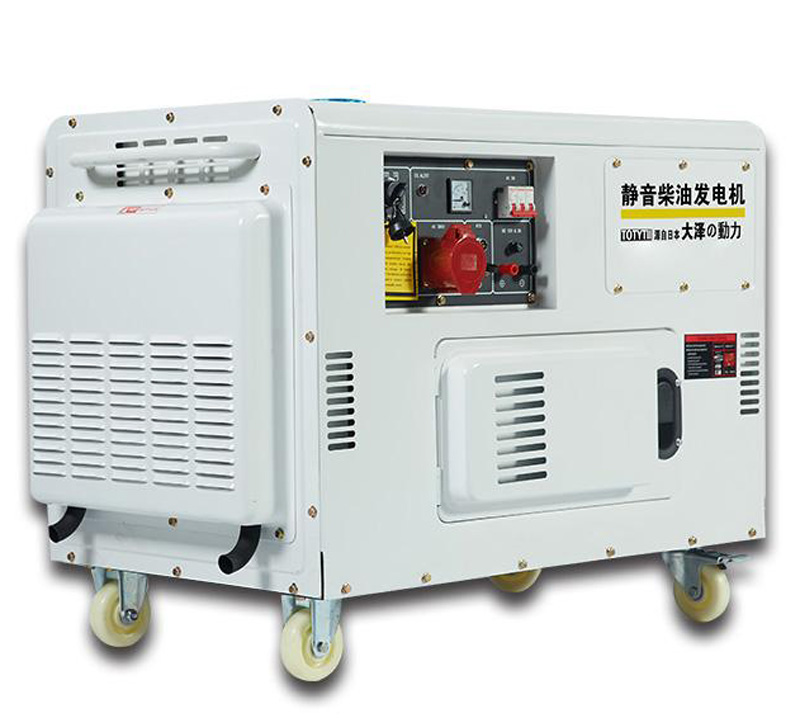 平江静音发电机组转速不稳的原因