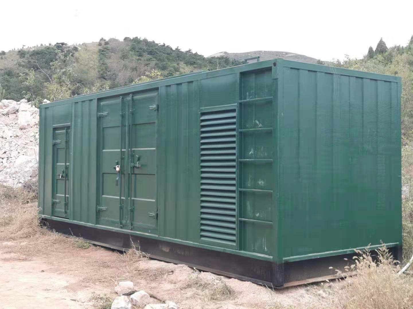 平江提供一份详细的柴油发电机组保养日程表