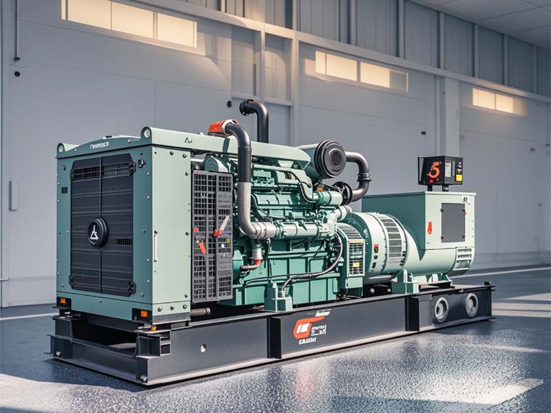 平江如何确定发电机组的负载功率？