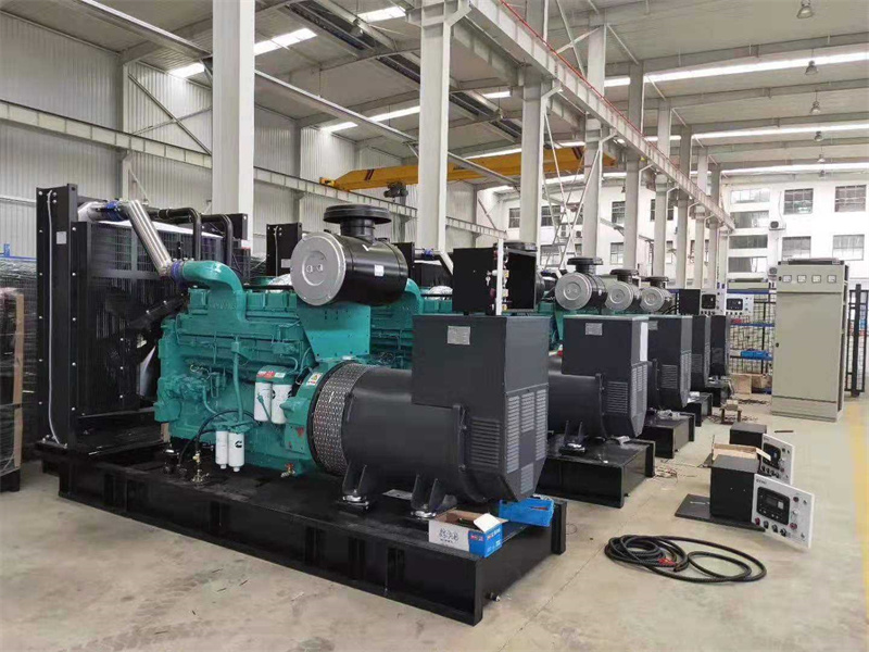平江600kw柴油发电机组可以带多少功率负载？