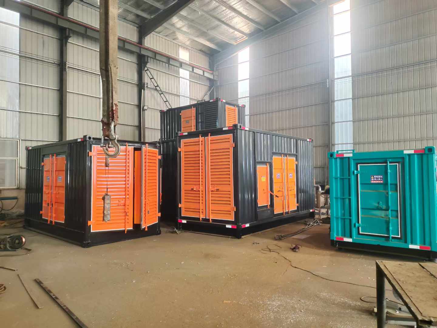 平江500kw柴油发电机组可以带动多少功率设备？