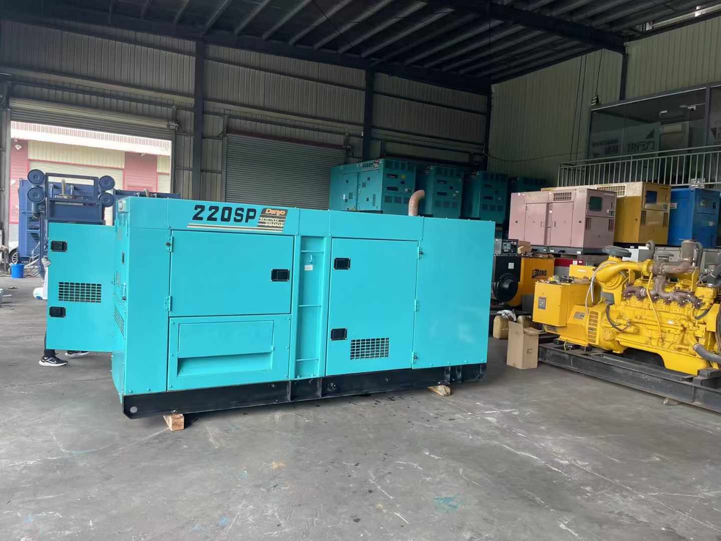 平江600kW柴油发电机组带载能力？