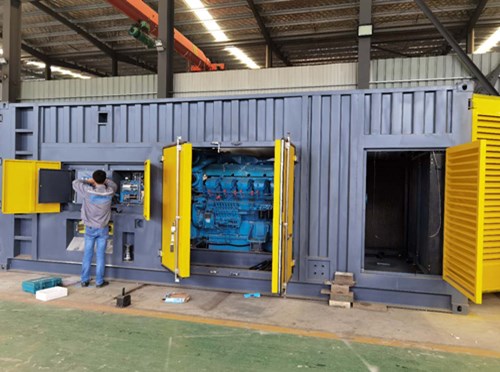 平江柴油发电机输出电压不稳定是什么原因导致的？