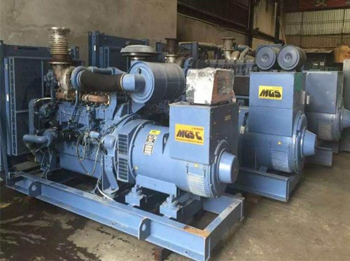 平江柴油发电机如何测试电流大小？