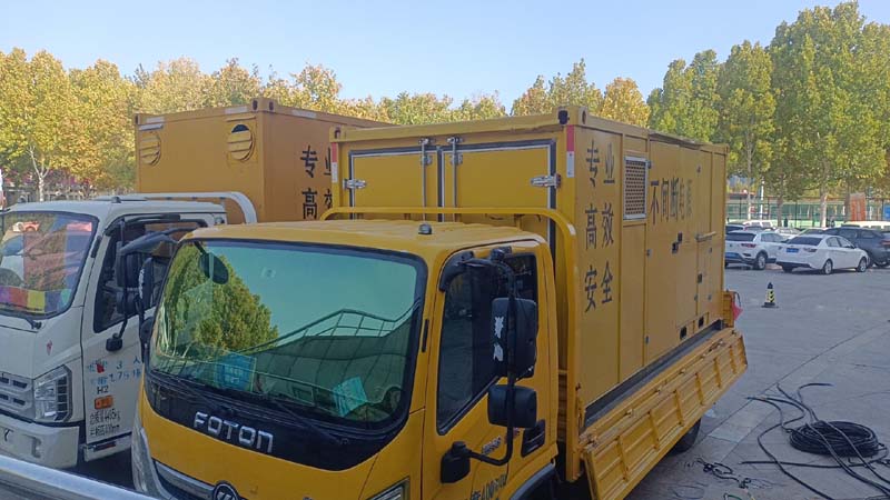 平江柴油发电机组和UPS电源如何配合工作？