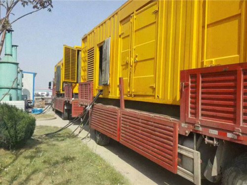 平江柴油发电机组如何和变压器配合使用？