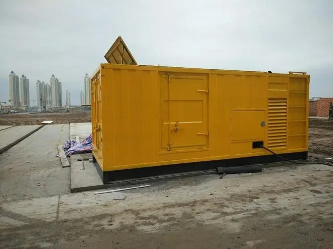 平江如何降低200KW柴油发电机机组的油耗？