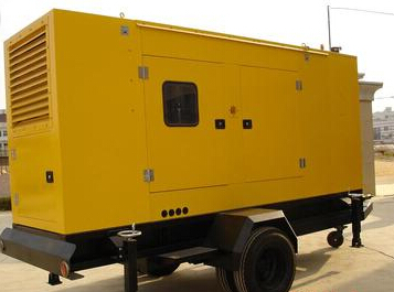 平江发电机组如何判断水冷式机油散热器是否需要清洗？